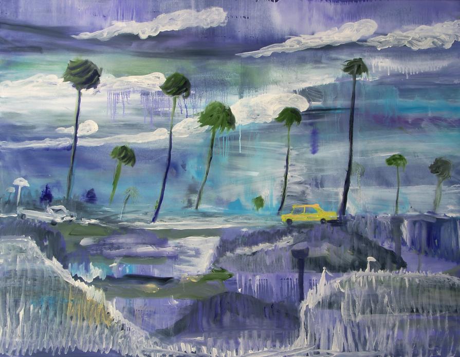 Yellow car Yellow car