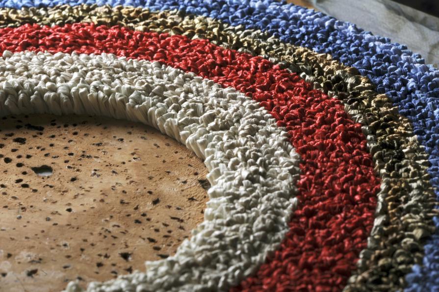 12x12_Il Bersaglio/12x12_The Target (Detail 1)