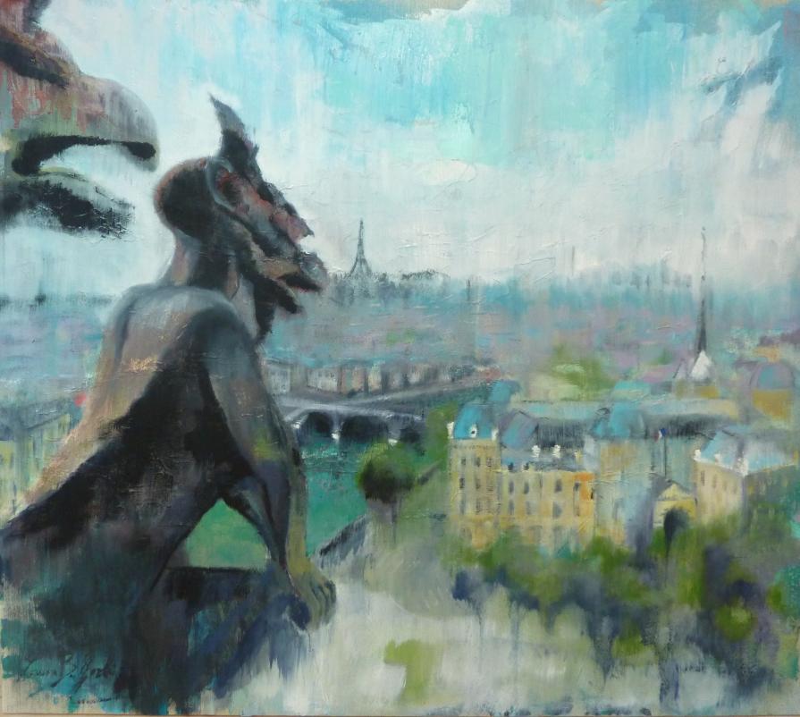 Chimera, Notre dame de Paris, n. 1