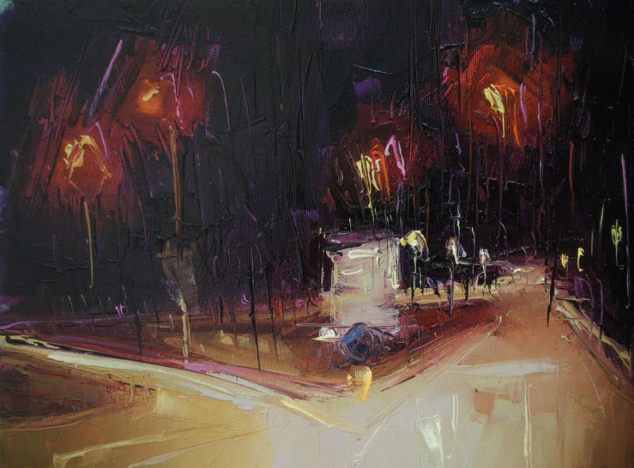 "Percorsi immobili senza direzione"