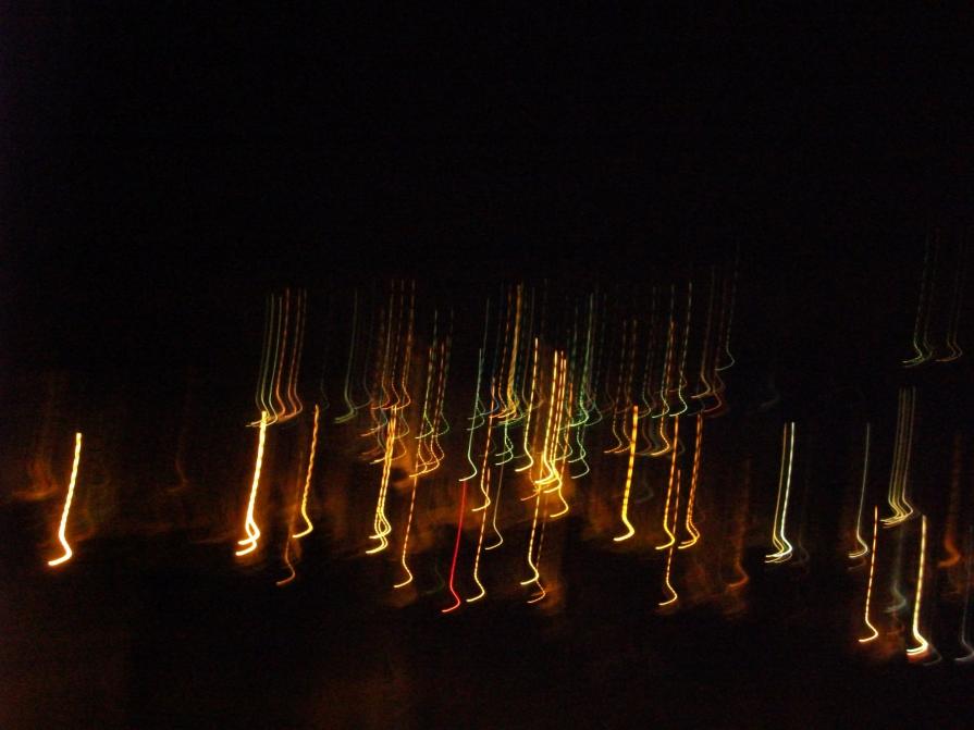 LUCI COLORATE NELLA  NOTTE!