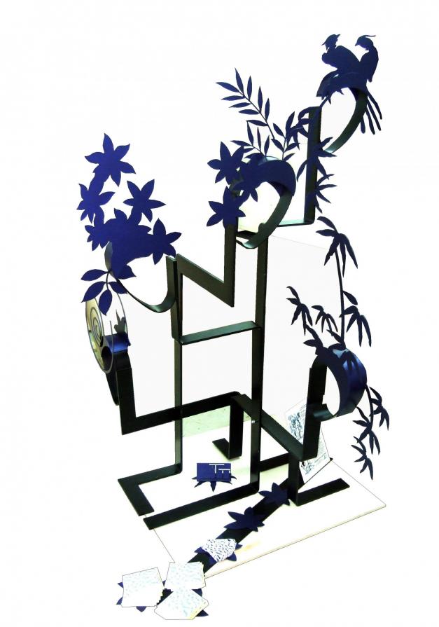 "..o nube che lieve per l'aria ti aggiri" ESPOSITORE PER CAPPELLI STUARDA "..o nube che lieve per l'aria ti aggiri" ESPOSITORE PER CAPPELLI STUARDA