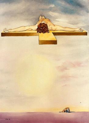 Il Cristo di Gala (prima versione)