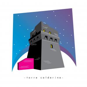 Torre Calderina - Molfetta in quadricromia #4