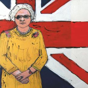 THE QUEEN EXIT HONG KONG