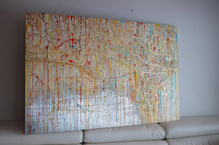 Cannes I., in studio