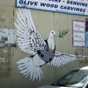 Bethlehem, Murales. Bethlehem, Murales.