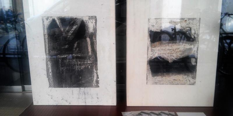 Oliana Spazzoli in "Eclettica arte ruggente”