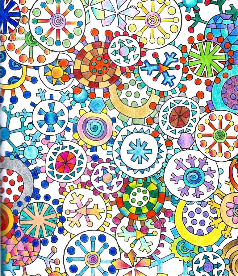 COLORIAMO IL NATALE 13...!!!