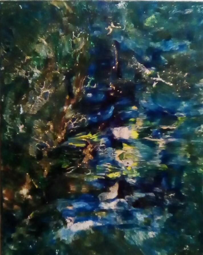 Sentirti nelle mie vene come Dio nei fiumi