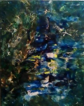 Sentirti nelle mie vene come Dio nei fiumi