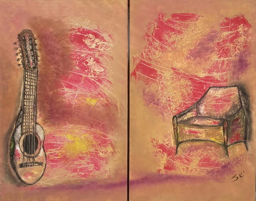 Il charango e la vegana