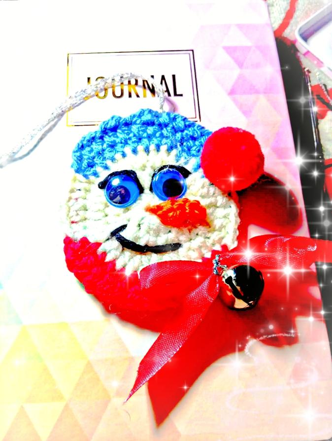 . . . L' Omino di Neve Sorridente . . . !!!