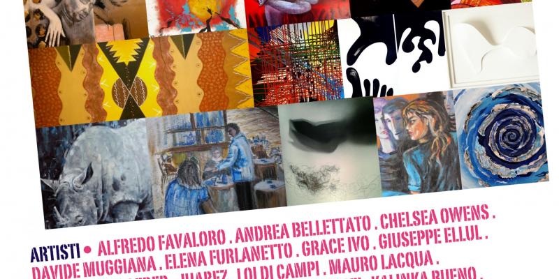 Emotions of the world: Italians and international artists