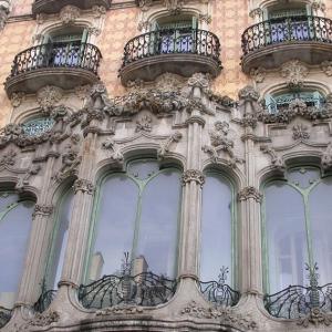 Spain. Barcelona upward