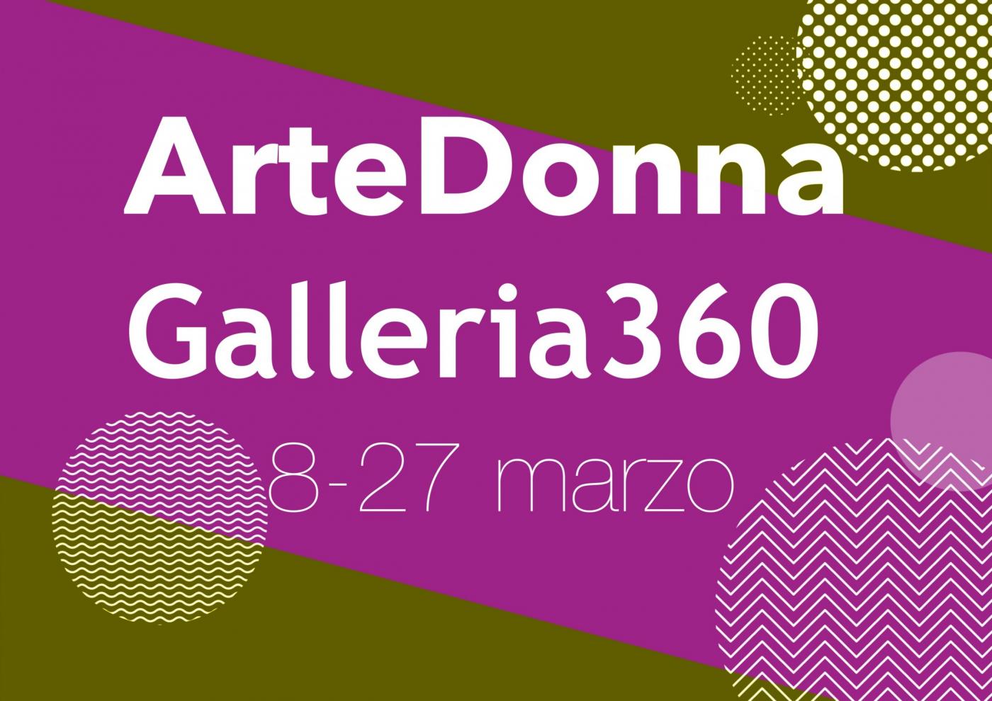 Next appointment for the exhibition "Arte Donna"