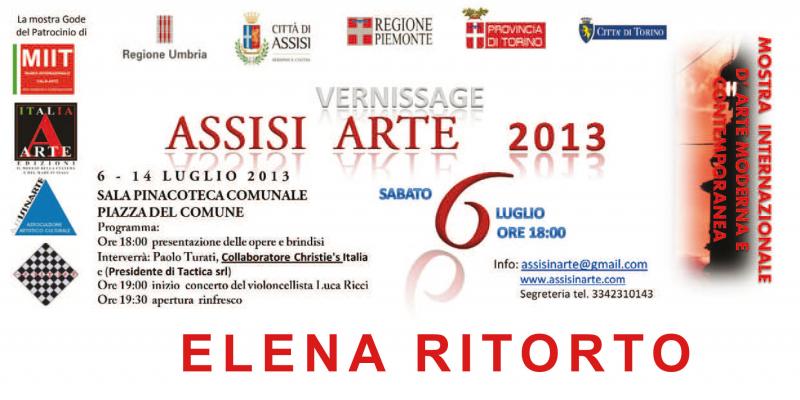 Assisi Arte Aspettando al Biennale