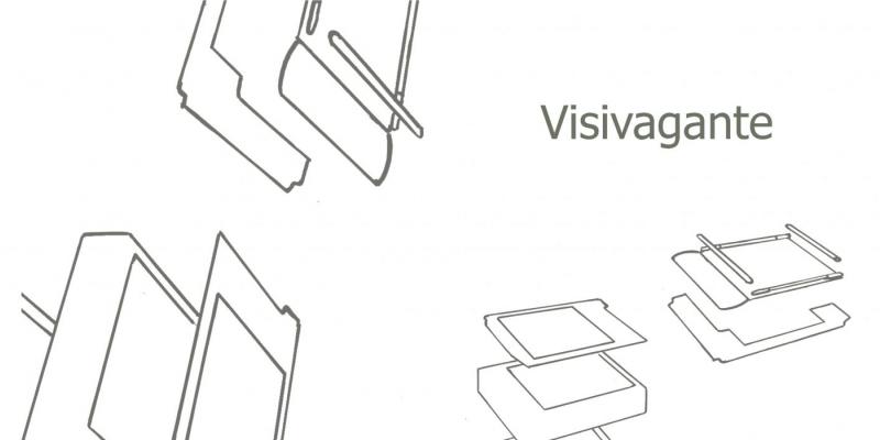 VISIVAGANTE. Galleria Tornabuoni. Firenze. aprile'09