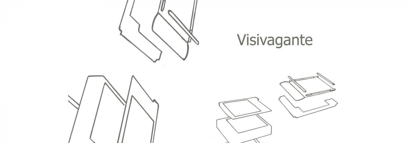 VISIVAGANTE. Galleria Tornabuoni. Firenze. aprile'09