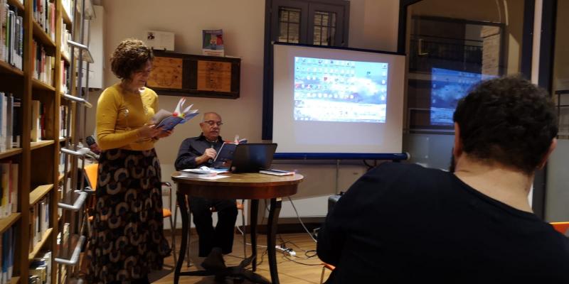 Author Meetings: Maristella Angeli and Sandro Orlandi