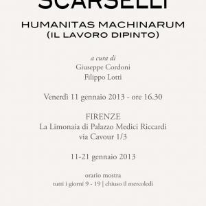 "Humanitas Machinarum" - Marcello Scarselli "Humanitas Machinarum" - Marcello Scarselli