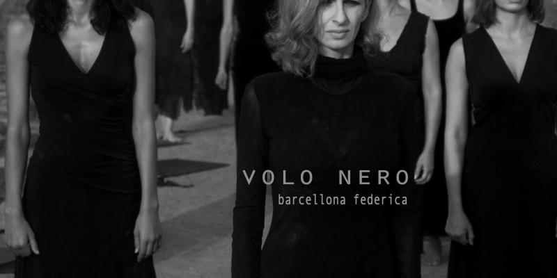 In (black) flight from Gerusalem to Barcelona In (black) flight from Gerusalem to Barcelona