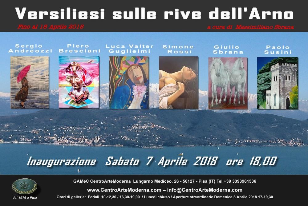 Versiliesi sulle rive dell'Arno Versiliesi sulle rive dell'Arno