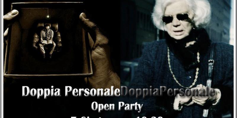 Exhibition Michael Leccese and Francesca Nicolosi.