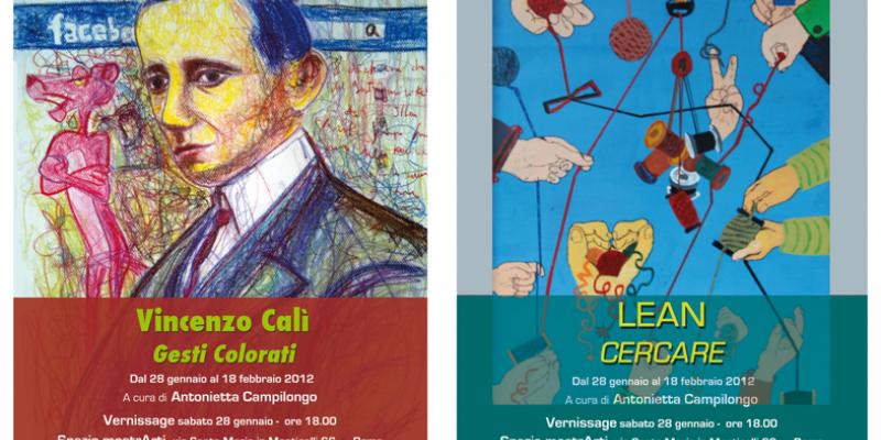 Vincenzo Calì - Gesti Colorati Lean (Andrea Leonardi) - Cercare 