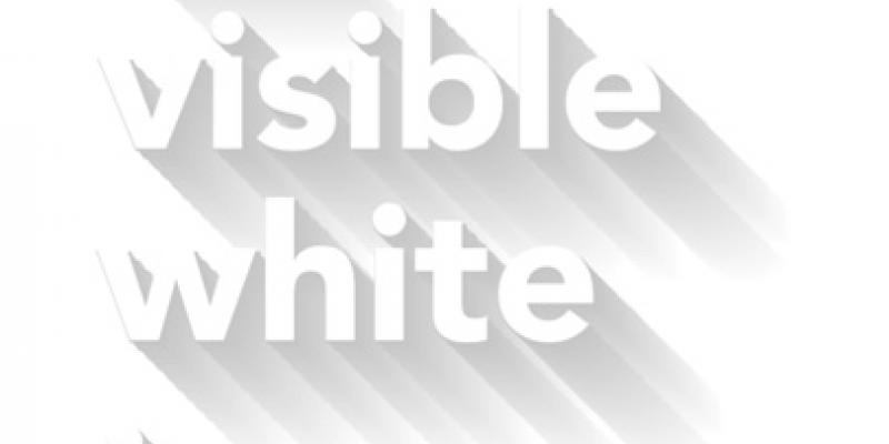 visible white visible white