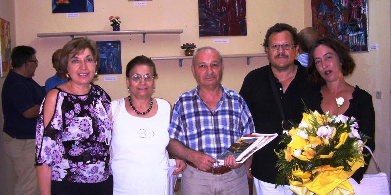 Mostra with Giuseppe Bartolomeo Mostra with Giuseppe Bartolomeo