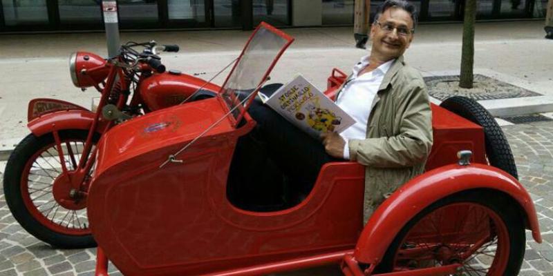 AL MUSE DI TRENTO LA NUOVA OPERA EDITORIALE A FUMETTI DI FULBER "STORIE DI ORDINARIO PERICOLO" AL MUSE DI TRENTO LA NUOVA OPERA EDITORIALE A FUMETTI DI FULBER "STORIE DI ORDINARIO PERICOLO"