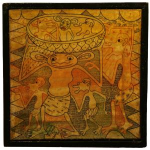 Fine selection of contemporary African artists