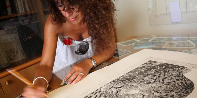 Select "Artists to visit" Select