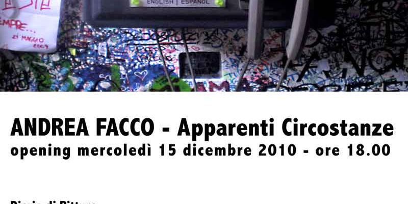 Apparenti Circostanze - Matia Chincarini