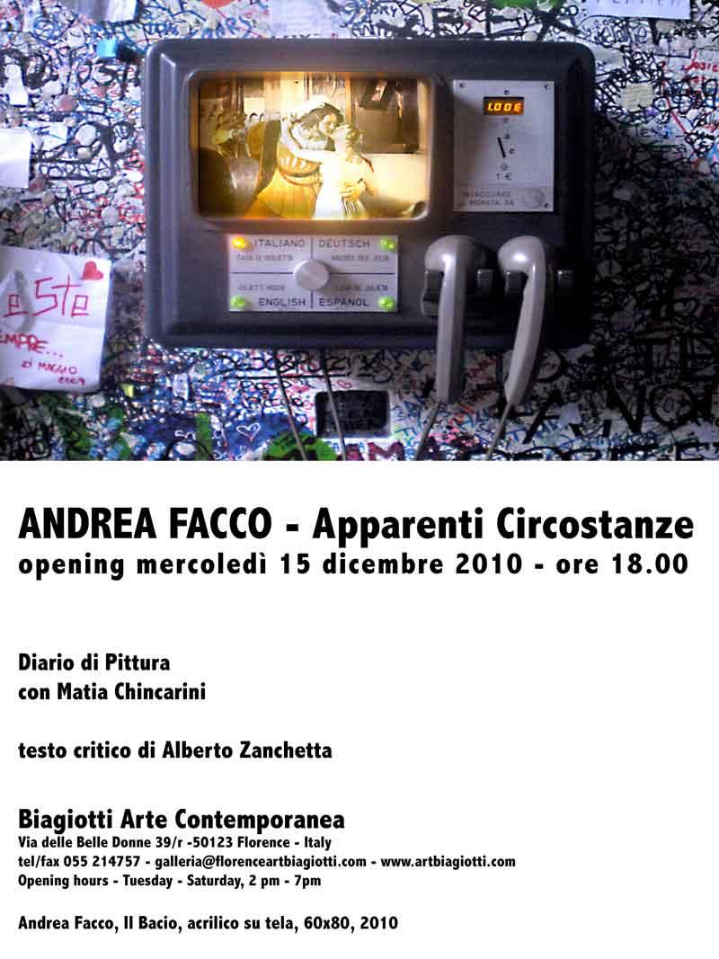 Apparenti Circostanze - Matia Chincarini