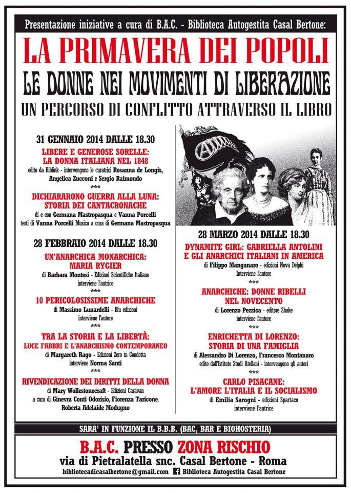 LA PRIMAVERA DEI POPOLI 