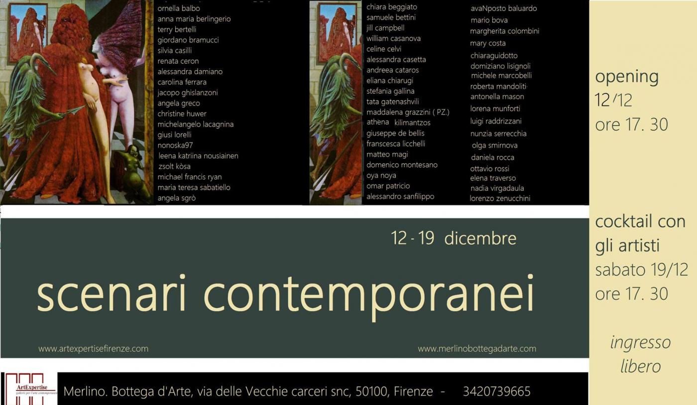 Mostra collettiva "Scenari contemporanei"