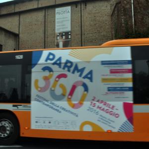 Parma 360° - Michelangelo Pistoletto - Terzo Paradiso