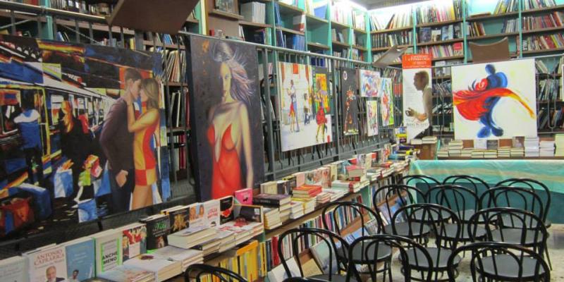 Esposizione di Assunta Cassa a La Bibliofila