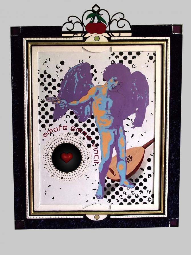 amore omnia vincit amore omnia vincit