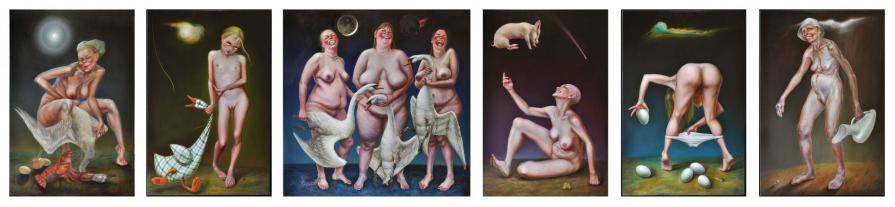 Leda and the swan-Full Leda and the swan-Full