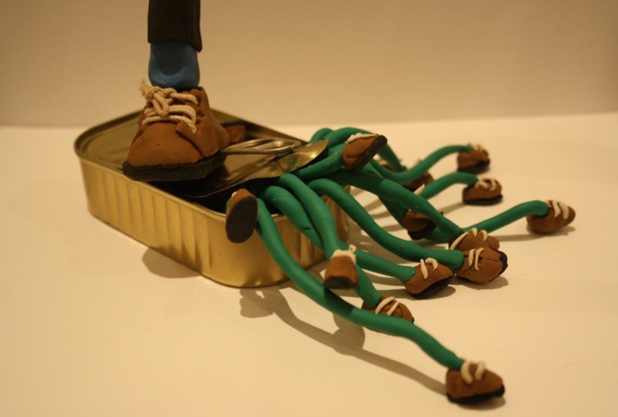 STOP CREATIVITY, L’IMPLOSIONE DI SE 