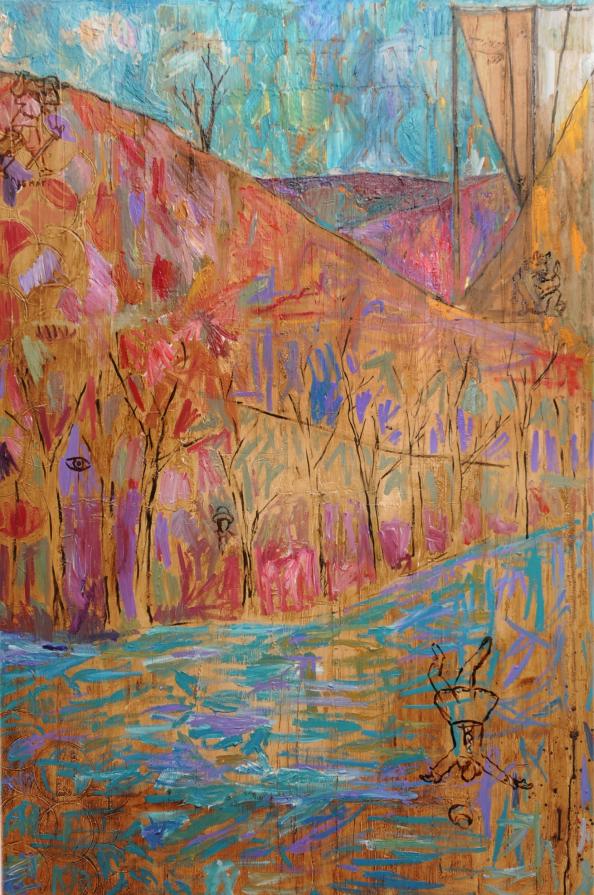 Ikaros cade (part. dall'insatallazione Ikaros)