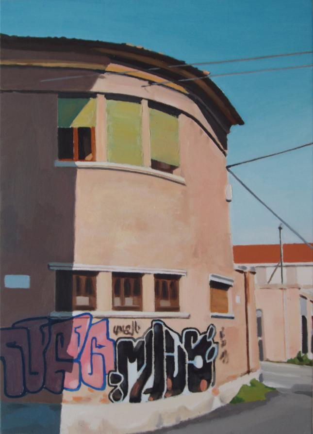 Edificio in via Carlo Alberto a Treviso