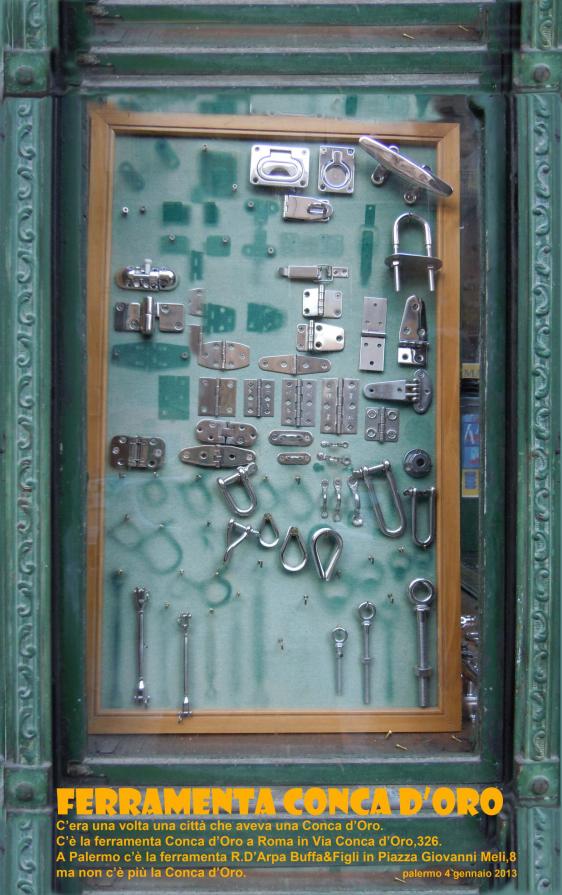 Ferramenta Conca d'Oro