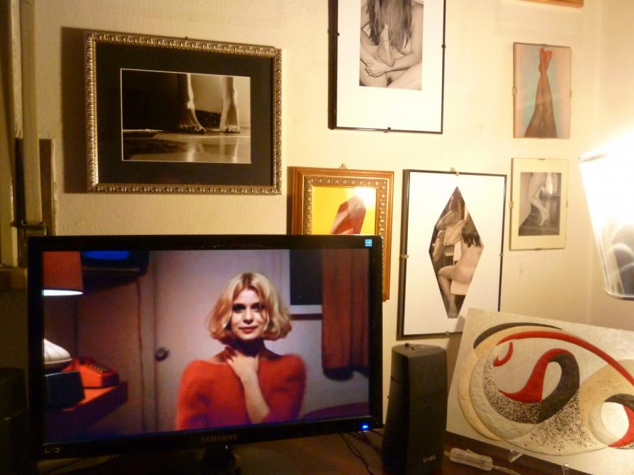 PRESENZE n.14, Nastassia. (dedicato a Luigi Ghirri)