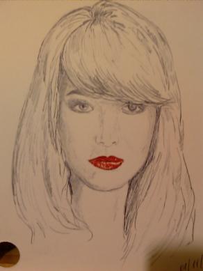 Studio di volto femminile