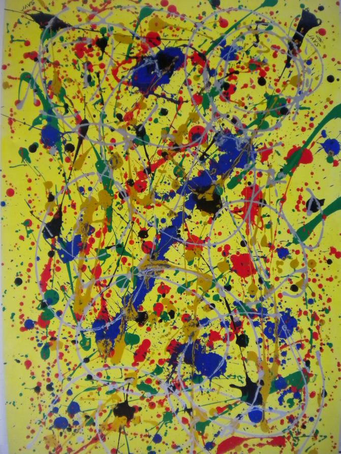 " PIOGGIA di COLORI "