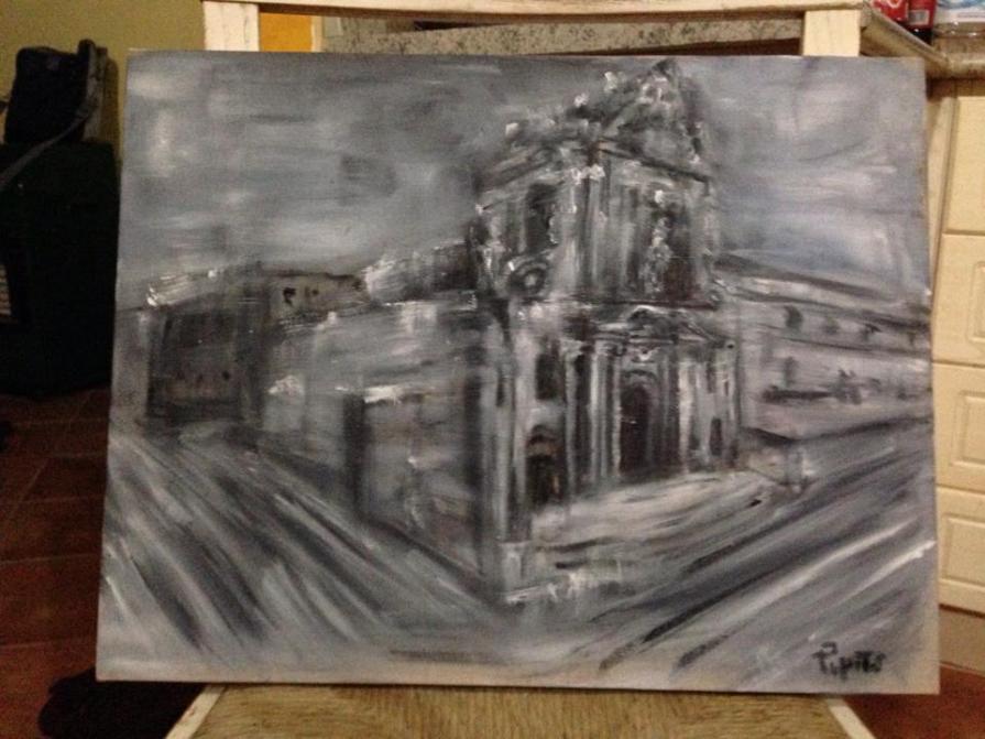 Chiesa di Ortigia in corsa......